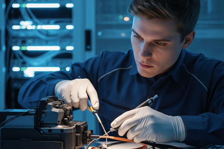 Fiber Optik Kablo Tamiri 3 Fiber Optik Kablo Tamiri