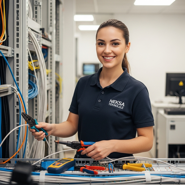 Bina İçi İnternet Kablosu Çekme Hizmetleri 2 Bina İçi İnternet Kablosu Çekme Hizmetleri