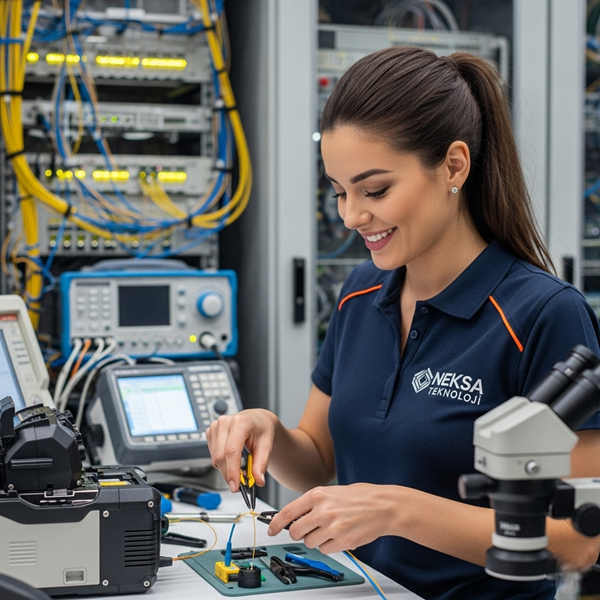 Fiber Kablo Ucu Tamiri 4 Fiber Kablo Ucu Tamiri