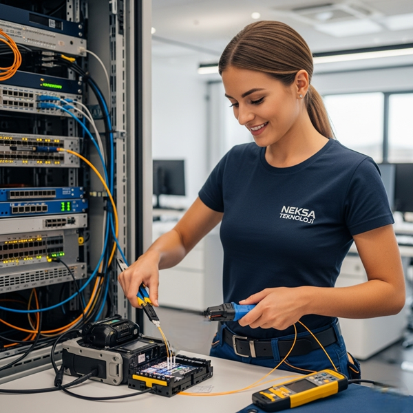 Fiber Optik Kablo Sonlandırma Hizmetleri 1 Fiber Optik Kablo Sonlandırma Hizmetleri